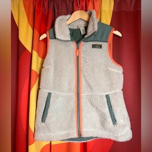 Women's Bean's Sherpa Fleece Vest
